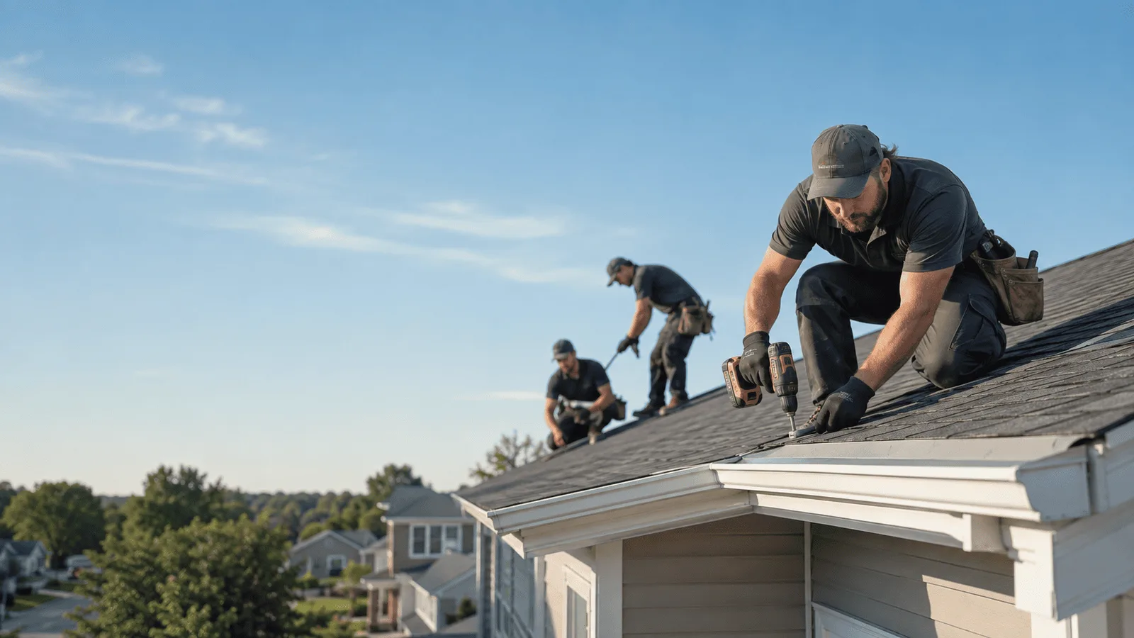 Fascia Repair in Beaver Crossing, NE around you